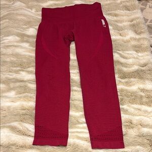 Kids Red Leggings